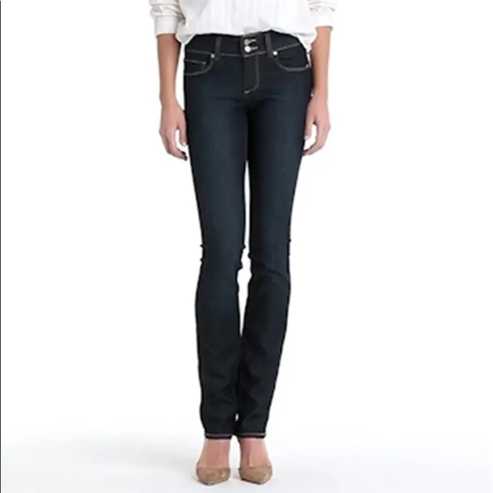 Paige Hidden Hills' Straight Leg Stretch Jeans